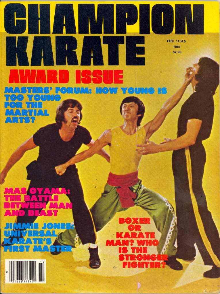 1981 Champion Karate